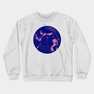 elvis presley Crewneck Sweatshirt